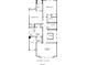 Second floor plan showing Owner's Suite, two bedrooms, and laundry at 2300 Park Walke Dr, Alpharetta, GA 30009