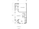 Lower level terrace plan featuring a recreation room, 2-car garage, and storage at 2300 Park Walke Dr, Alpharetta, GA 30009
