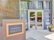 Modern building entrance with valet service at The Charles in Buckhead Village, Atlanta at 3107 Peachtree Ne Rd # 1101, Atlanta, GA 30305