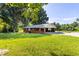 Brick ranch house with carport and large backyard at 4440 Stonewall Tell Rd, Atlanta, GA 30349