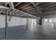 Unfinished basement with high ceilings and ample storage space at 4440 Stonewall Tell Rd, Atlanta, GA 30349