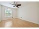 Spacious bedroom with hardwood floors and large window at 1261 Lavista Rd # F-3, Atlanta, GA 30324