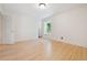 Spacious bedroom with hardwood floors and access to hallway at 1261 Lavista Rd # F-3, Atlanta, GA 30324