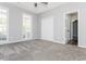 Bright bedroom with carpet flooring and double-door closet at 12 Ivy Chase Nw Way, Cartersville, GA 30121