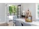 Bright dining room with French doors leading to deck at 12 Ivy Chase Nw Way, Cartersville, GA 30121