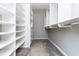 Large walk-in closet with ample shelving and hanging space at 12 Ivy Chase Nw Way, Cartersville, GA 30121