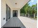 Spacious deck with black railings, offering a relaxing outdoor space at 12 Ivy Chase Nw Way, Cartersville, GA 30121