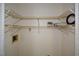 Laundry area with wire shelving for storage at 1666 Paddlewheel Dr, Marietta, GA 30062