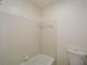 Small bathroom with shower/tub combo at 1666 Paddlewheel Dr, Marietta, GA 30062