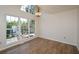Spacious dining area with large windows and hardwood floors at 1666 Paddlewheel Dr, Marietta, GA 30062