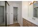 Bathroom with vanity, sink, and toilet at 1666 Paddlewheel Dr, Marietta, GA 30062
