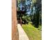 Backyard with a wooden deck and stairs at 6209 Southland Forest Dr, Stone Mountain, GA 30087