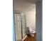 Basement bathroom with shower and toilet at 6209 Southland Forest Dr, Stone Mountain, GA 30087