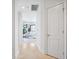 Spacious hallway with light beige tile flooring at 2828 Peachtree Nw Rd # 2002, Atlanta, GA 30305