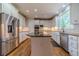 Spacious kitchen featuring granite countertops and stainless steel appliances at 990 Bramlett Shoals Rd, Lawrenceville, GA 30045