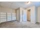 Bedroom with built-in shelving and neutral decor at 772 Jefferson Sw Ave, Atlanta, GA 30315