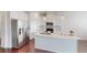 Modern kitchen with stainless steel appliances and island at 51 S Auburn Landing Pl # 51, Auburn, GA 30011