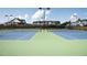Two well-maintained tennis courts in a residential community at 51 S Auburn Landing Pl # 51, Auburn, GA 30011