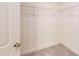 Large closet with wire shelving for hanging clothes and storage at 51 S Auburn Landing Pl # 51, Auburn, GA 30011