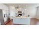 Modern kitchen with stainless steel appliances and white cabinetry at 51 S Auburn Landing Pl # 51, Auburn, GA 30011