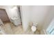 Small bathroom with toilet and vanity at 51 S Auburn Landing Pl # 51, Auburn, GA 30011