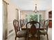Bright dining room featuring a large table and window views at 4396 Highway 166, Douglasville, GA 30135