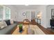 Living room with hardwood floors and stylish decor at 1215 Richland Sw Rd, Atlanta, GA 30310