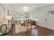 Bright living room with hardwood floors and modern furniture at 1215 Richland Sw Rd, Atlanta, GA 30310