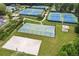 Community tennis courts, basketball court and sand volleyball court at 124 Freedom Dr, Acworth, GA 30102