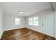 Bright living room with hardwood floors and neutral-colored walls at 4244 Lindsey Dr, Decatur, GA 30035