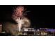 Night view of fireworks display over SunTrust Park at 3300 Windy Ridge Se Pkwy # 1110, Atlanta, GA 30339