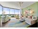 Spacious living room with hardwood floors and city views at 3300 Windy Ridge Se Pkwy # 1110, Atlanta, GA 30339