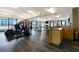 Modern fitness center with cardio and weight equipment at 115 W Peachtree Nw Pl # 301, Atlanta, GA 30313