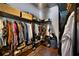 Large walk-in closet with ample storage space at 115 W Peachtree Nw Pl # 301, Atlanta, GA 30313