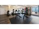Modern fitness center with various exercise machines at 115 W Peachtree Nw Pl # 301, Atlanta, GA 30313