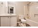 Bathroom with a vanity, toilet and bathtub at 34 Powder Brook Ct, Dallas, GA 30157