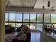 Spacious living room with hardwood floors and city view at 563 Se Memorial Se Dr # 401, Atlanta, GA 30312