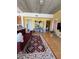 Bright living room with hardwood floors and eclectic decor at 563 Se Memorial Se Dr # 401, Atlanta, GA 30312