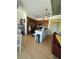 Modern kitchen with stainless steel appliances and hardwood floors at 563 Se Memorial Se Dr # 401, Atlanta, GA 30312