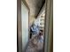 Private balcony with hanging chair and small table, perfect for relaxing at 563 Se Memorial Se Dr # 401, Atlanta, GA 30312