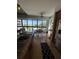 Modern kitchen with granite countertops and hardwood floors at 563 Se Memorial Se Dr # 401, Atlanta, GA 30312