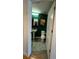 Stylish powder room with pedestal sink, toilet and green walls at 563 Se Memorial Se Dr # 401, Atlanta, GA 30312