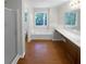 Elegant bathroom with a soaking tub and double vanity at 1919 Knipe Sw Dr, Marietta, GA 30064