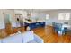 Modern kitchen with stainless steel appliances and a large island at 2790 Miriam Ln, Decatur, GA 30032