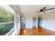Bright bedroom with hardwood floors and en-suite bathroom at 2790 Miriam Ln, Decatur, GA 30032