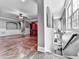 Spacious landing with hardwood floors and built-in storage at 404 Folsom Glade Rd, Rydal, GA 30171