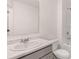 Bathroom with vanity, toilet and shower/tub at 1029 Cades Walk, Lawrenceville, GA 30045