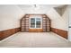 Bonus room with built-in shelves and window at 715 Harbor Bay Dr, Lawrenceville, GA 30045