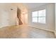 Bright dining area with tile floors and staircase at 6635 Shapiro Ct, Stone Mountain, GA 30087