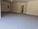 Garage with epoxy coated floor and extra storage at 2900 Brandford Trl, Locust Grove, GA 30248